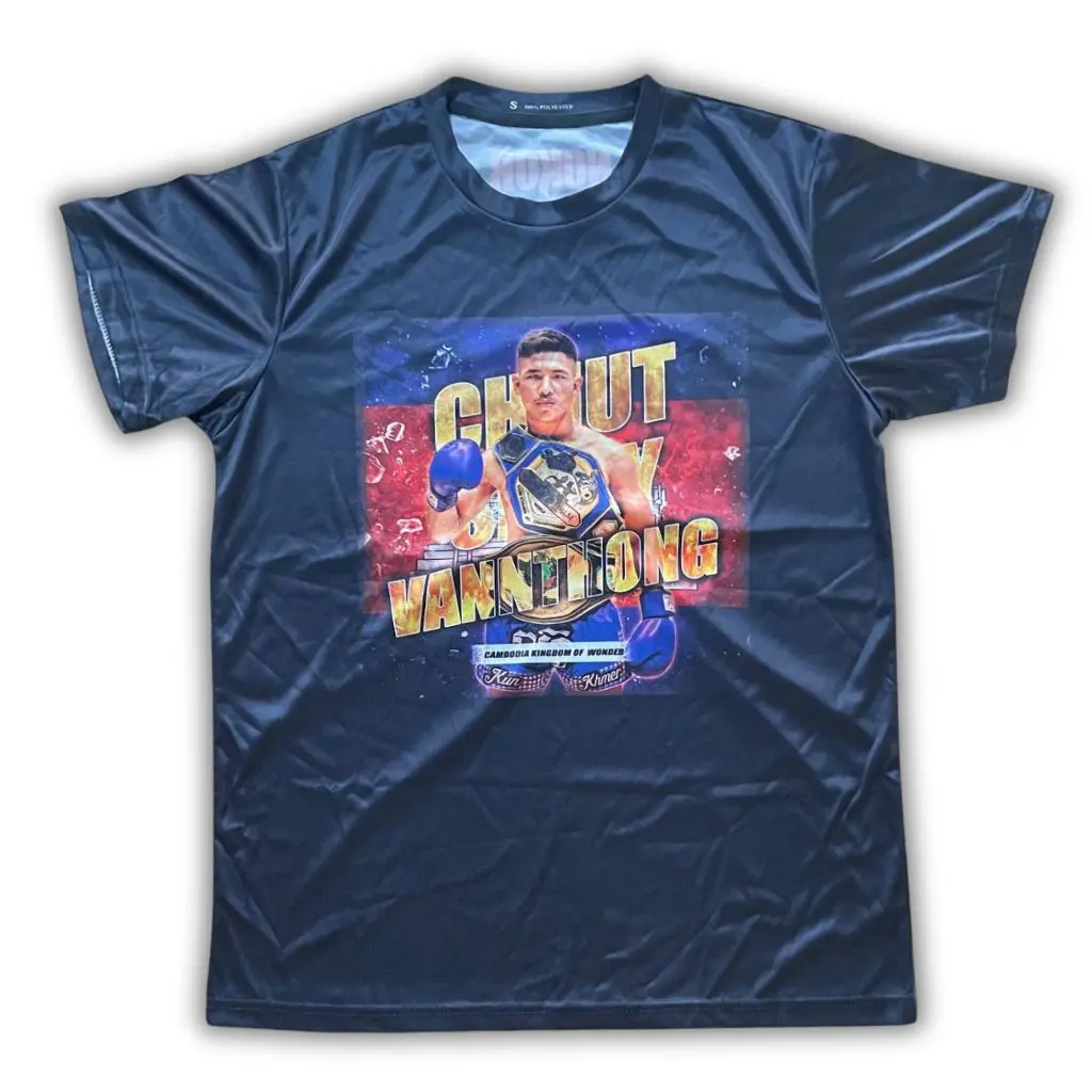 Kun Kmher Shop Chhut SereyVannthong T-shirt