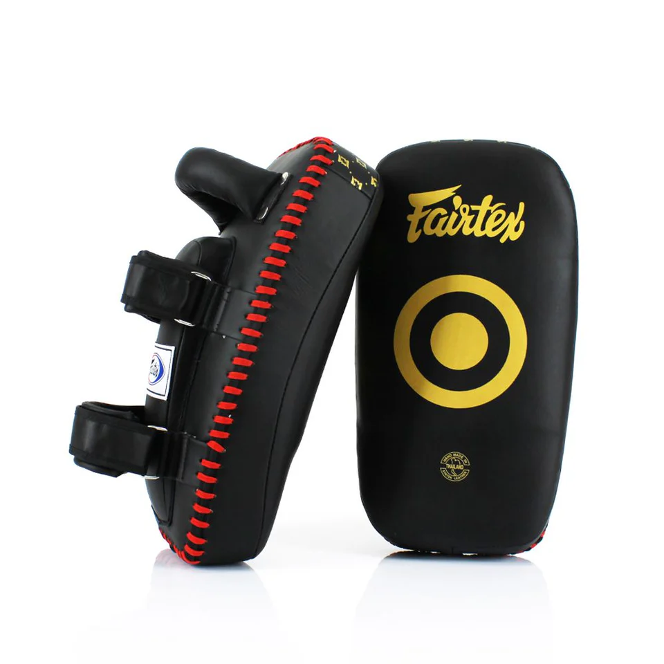 Fairtex Micro Fiber Curved Kick Pads