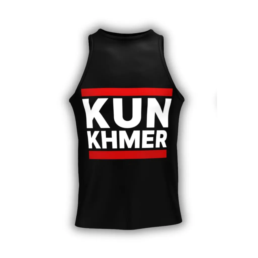 Nokor Tank Top: Kun Khmer RUN DMC