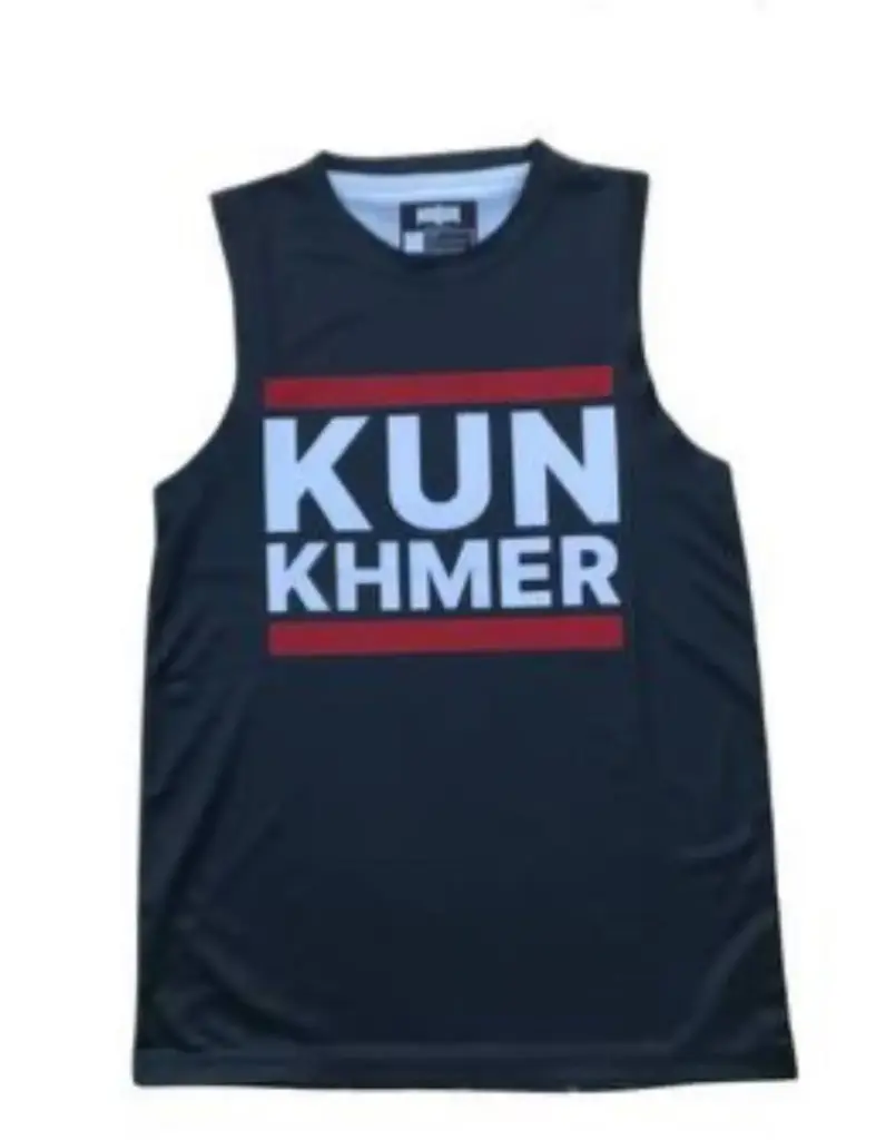 Nokor Tank Top: Kun Khmer