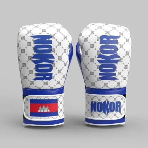 Nokor Gloves - Blue Kbach