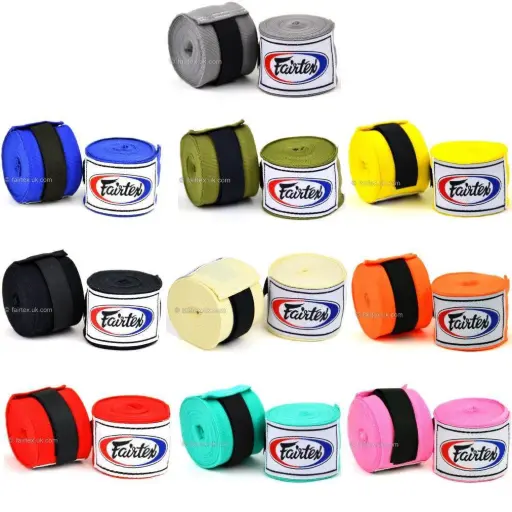 Fairtex Handwraps (4.5 m)